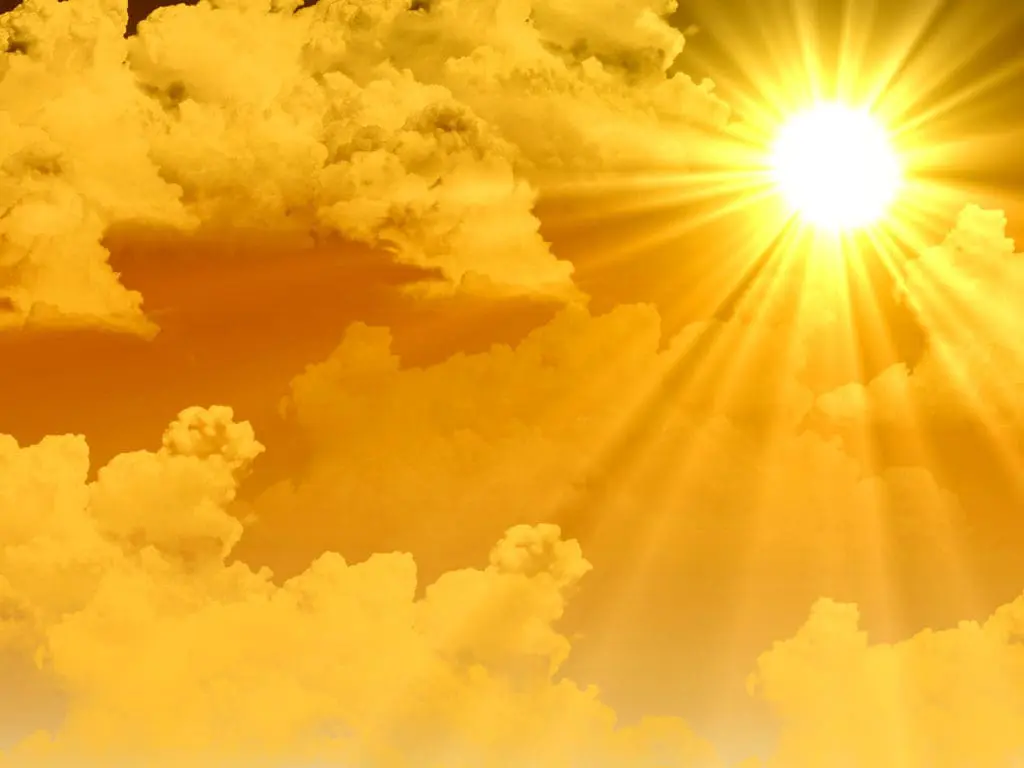 champs magnétique du soleil