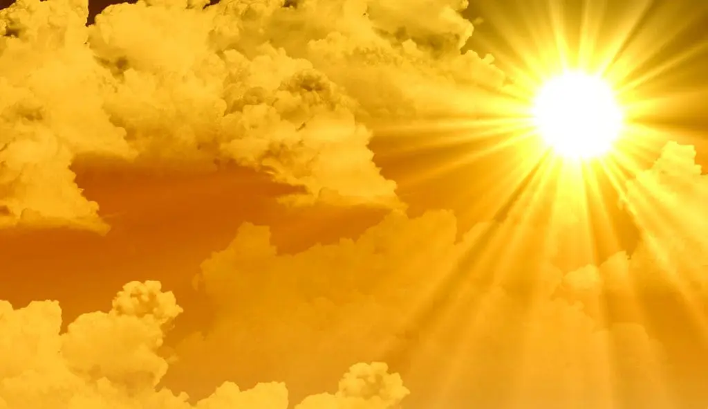 magnetische velden van de zon