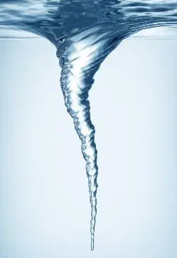 Vortex d'eau