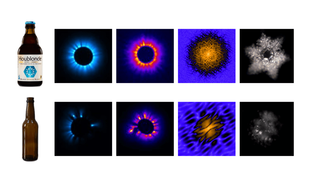 Bière belge bio et dynamisée