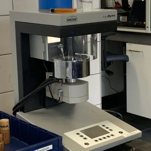 Tension superficielle de l'eau