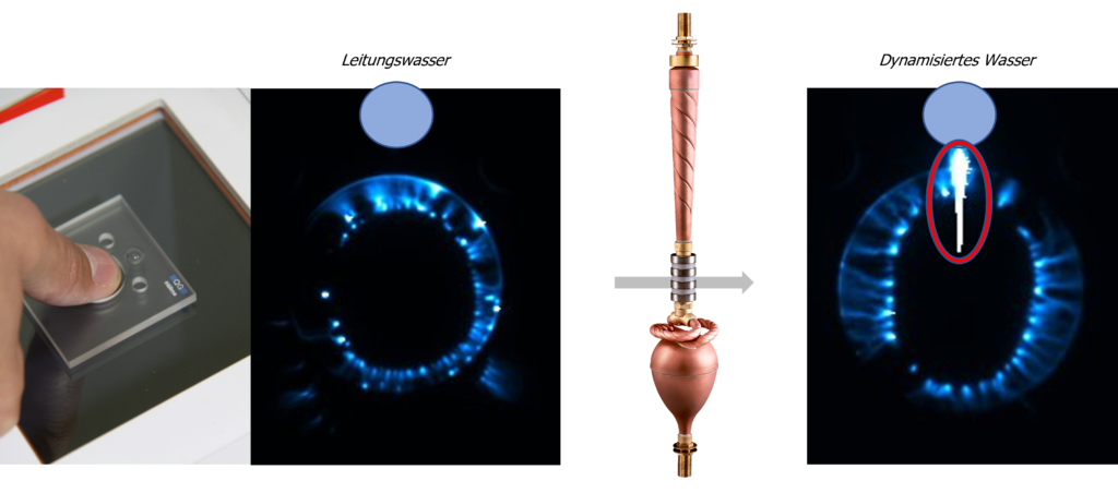 Elektrophotonische Brücke - Biodynamizer