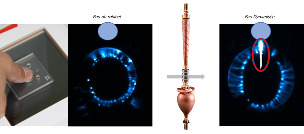 Pont photonique - Biodynamizer