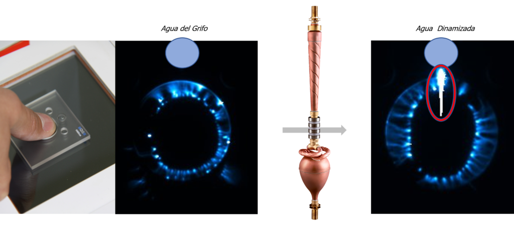 Puente electrofotónico - Biodynamizer